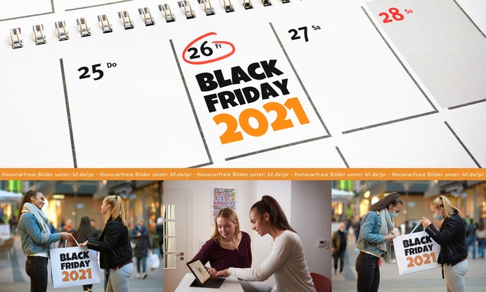 Umfrage zum Black Friday 2021: Verbraucher zieht es wieder mehr in den stationären Handel!