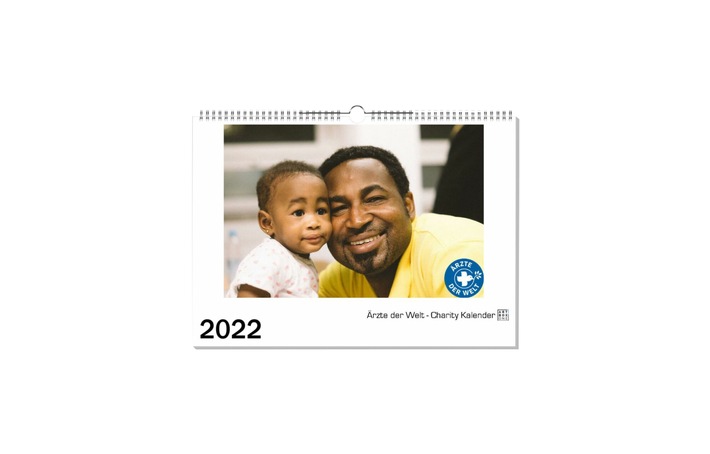 Pixum und Ärzte der Welt veröffentlichen Charity-Fotokalender für 2022