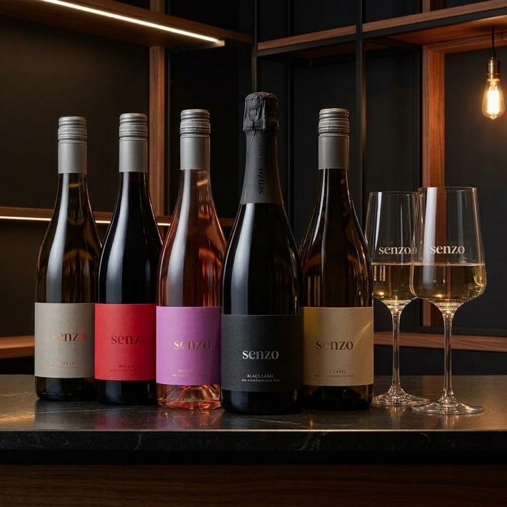 senzo und DRYKKIR starten enge Partnerschaft für Handel und Gastronomie mit der Label Collection zum Sober October