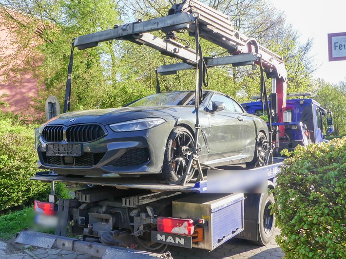 ZOLL-HH: Zollfahndung stellt Vermögenswerte in Höhe von 182.000 Euro sicher. Täter organisiert Geldwäsche aus der Haft heraus