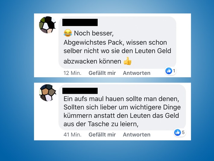 POL-SO: Lippstadt - Hass-Kommentare