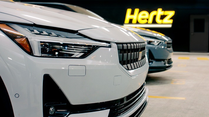 Polestar beginnt mit der Auslieferung der 65.000 Elektroautos im Rahmen der Partnerschaft mit Hertz / Weiterer Text über ots und www.presseportal.de/nr/161794 / Die Verwendung dieses Bildes ist für redaktionelle Zwecke unter Beachtung ggf. genannter Nutzungsbedingungen honorarfrei. Veröffentlichung bitte mit Bildrechte-Hinweis.
