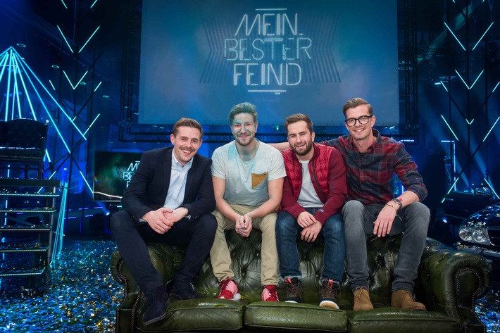 Feuer und Flamme für die Freundschaft: ProSieben-Show &quot;Mein bester Feind&quot; überzeugt mit starken 13,0 Prozent Marktanteil