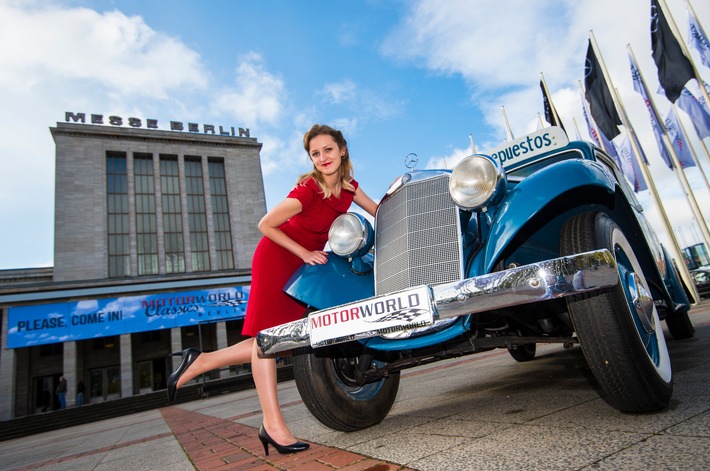 MOTORWORLD Classics Berlin 2017: Eröffnungs-Pressekonferenz, Medienrundgang und DEKRA Night im Palais