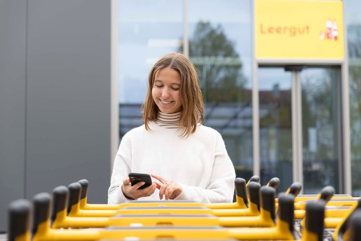 Netto gewinnt reta award 2024 in der Kategorie Best Customer Experience / Weltweit erster hybrider Einkaufswagen mit App-Entsperrung