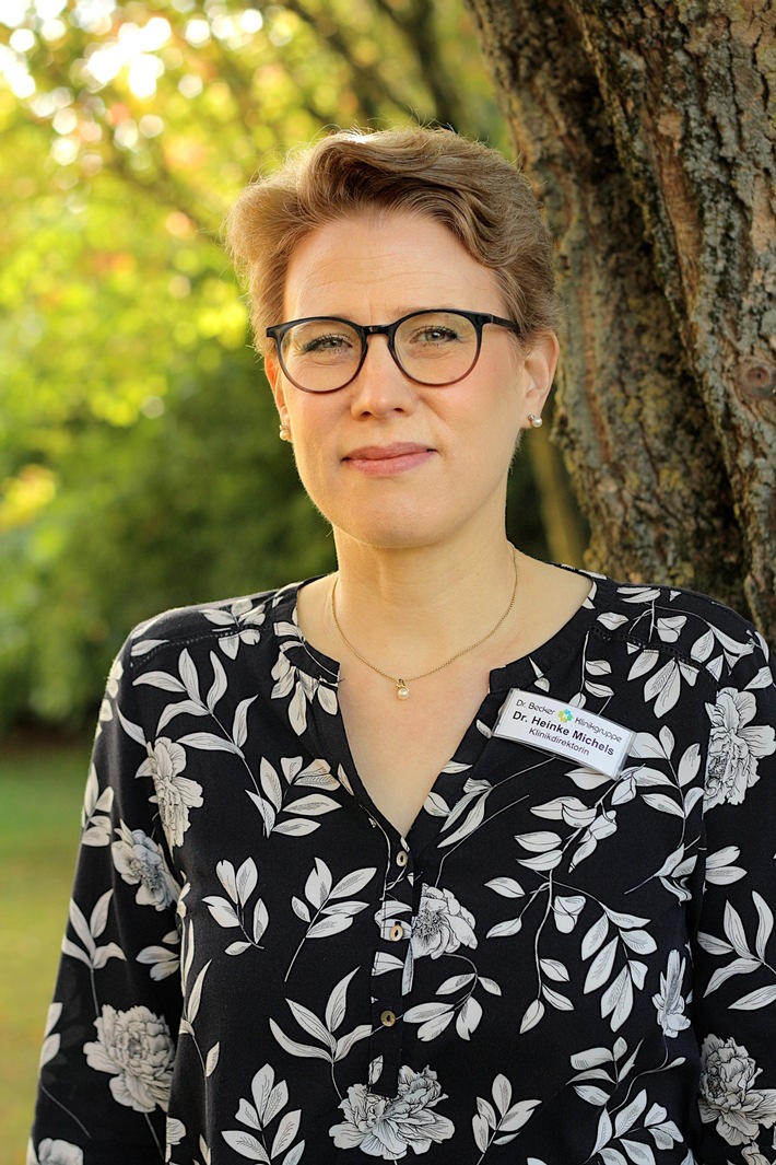 Klinikdirektorin in Horn-Bad Meinberg zieht Bilanz