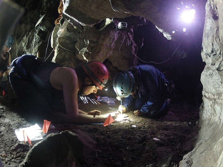 Auf der Spur der Menschheitsgeschichte / ZDF-"Terra X"-Doku über den "Sensationsfund Homo naledi" (FOTO)