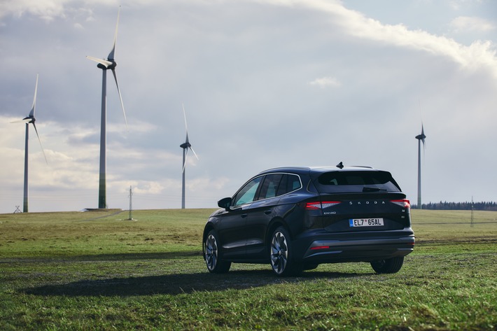 ŠKODA AUTO unterstützt Windparkprojekt in Finnland