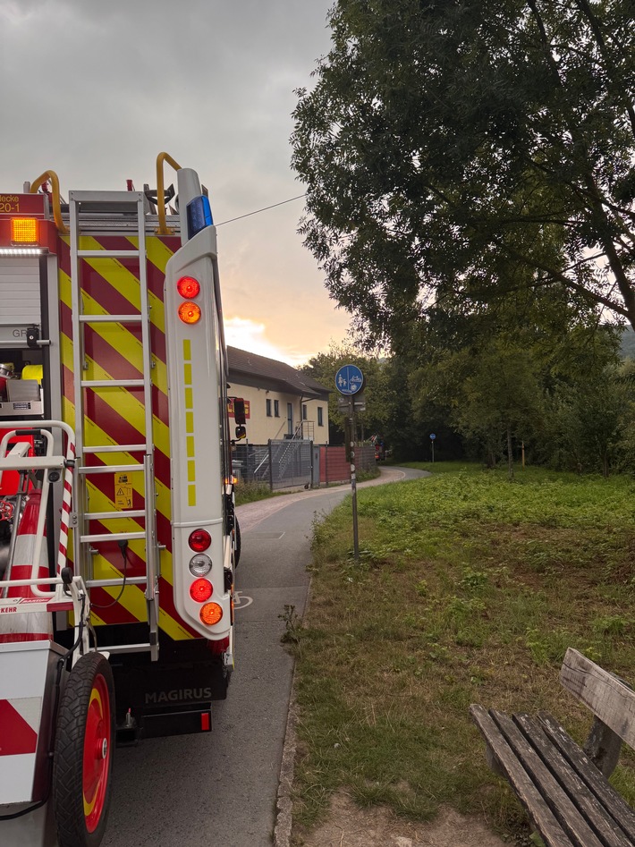 FW-EN: (GW) Brandmeldealarm im Krankenhaus und Gefahrenäste am Seeweg - Zwei Einsätze für die Feuerwehr Herdecke