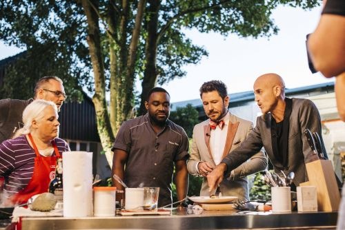 "MasterChef" auf Sky 1: Kandidatin Susi aus Düsseldorf scheitert am Lachs