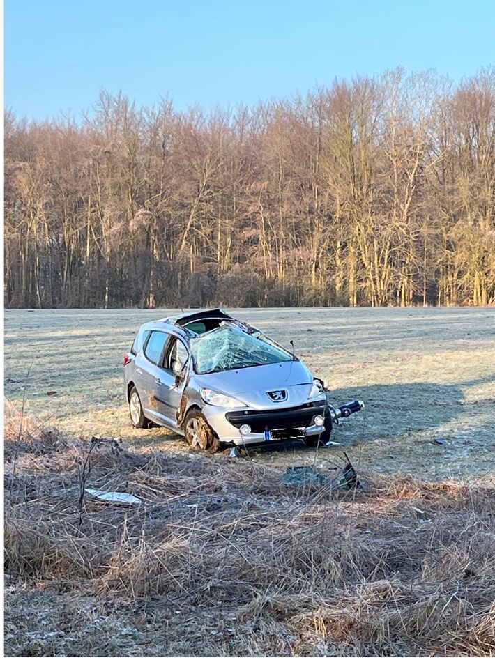POL-HX: Verkehrsunfall mit schwerverletzter Person
