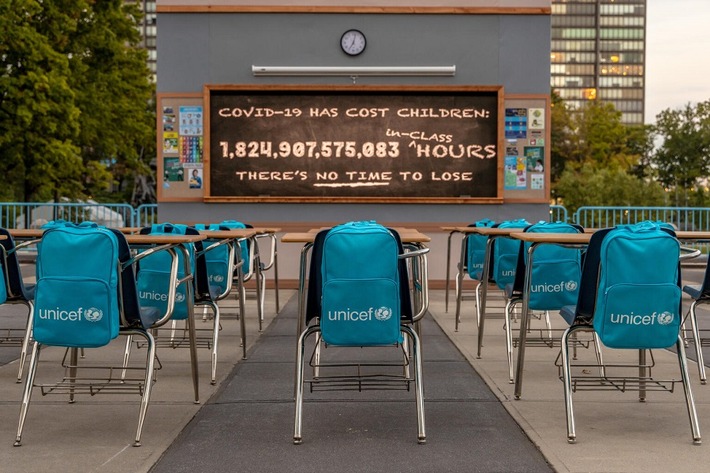 1,8 Billionen Schulstunden verpasst | UNICEF