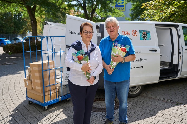 Presse-Information: Unterstützung für gelungenen Start ins Schulleben