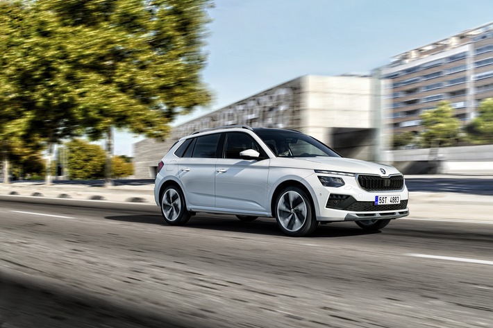 Škoda Kamiq, Karoq und Octavia Combi erzielen insgesamt neun Titel bei ,Familienauto des Jahres‘