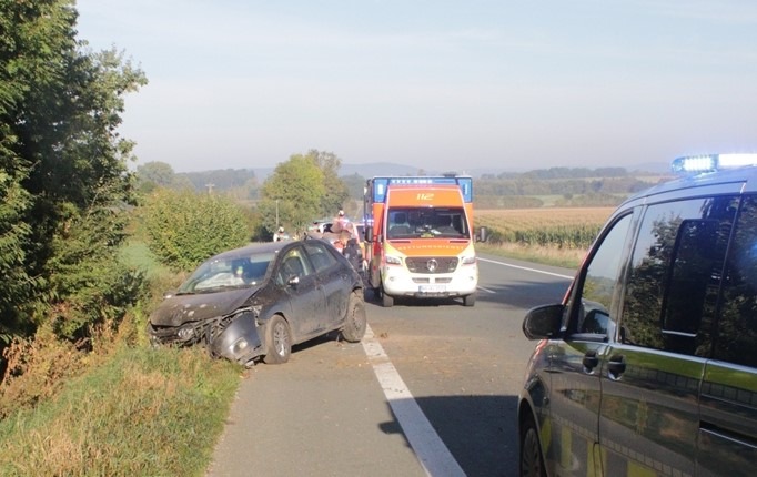 POL-HX: Vier Verletzte nach Unfall