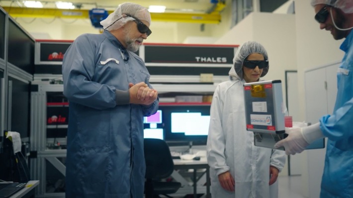 Kommt der erste Kernfusionsreaktor aus Deutschland? Linda Zervakis sucht am Montag auf ProSieben die nächste große Idee "Made in Germany"