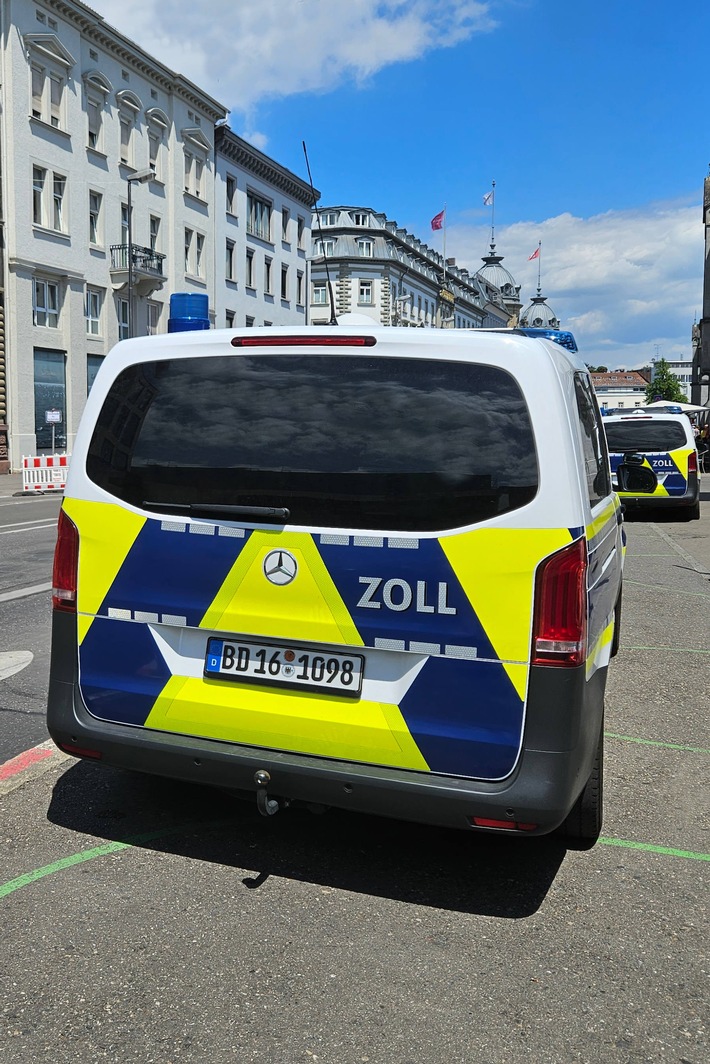 HZA-SI: Zoll vollstreckt offene Personenbeförderungsabgaben