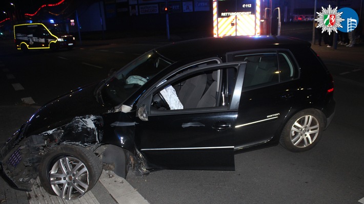 POL-OB: Zwei Verletzte nach "Lachgas-Unfall" in Oberhausen