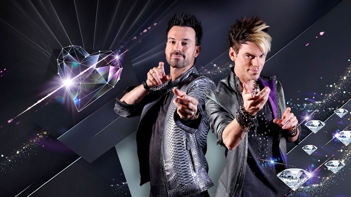 Ehrlich Brothers x ZDF: "DIAMONDS– Die große Jubiläumsshow" und viele weitere Programme mit den berühmten Magiern