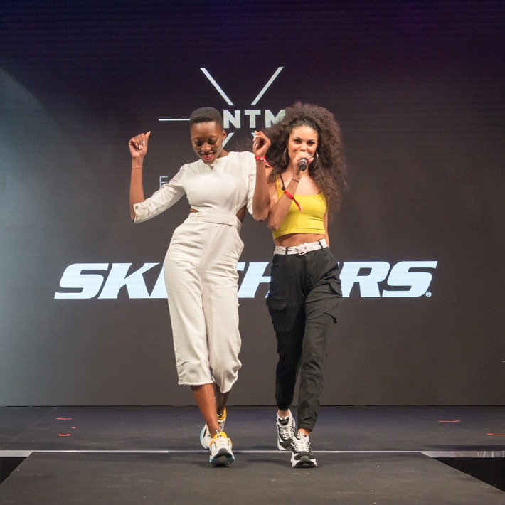 SKECHERS auf der GNTM Experience 2019