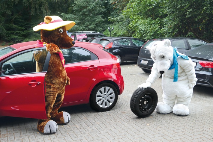 "Wash & Check 2017": Reifen prüfen und sicher ankommen dank kostenloser Reifenkontrollen (FOTO)