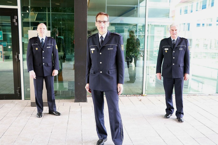 POL-LB: Polizeidirektor Markus Geistler ist neuer Leiter der Schutzpolizeidirektion