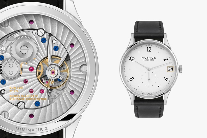 Uhrenmanufaktur NOMOS Glashütte gewinnt Capital Watch Award / Minimatik 39 Datum als beste Luxusuhr bis 5.000 Euro ausgezeichnet