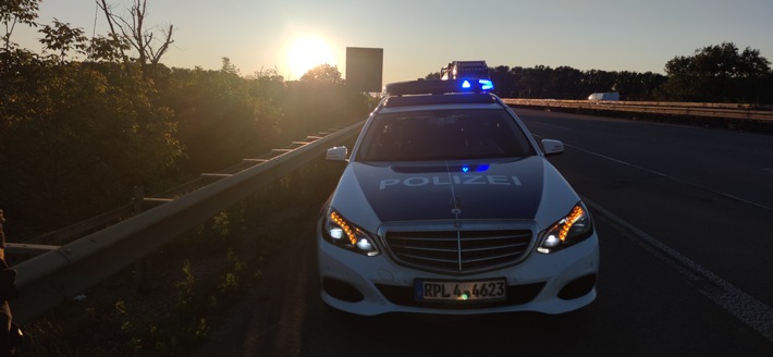 POL-PDNW: Sonderkontrollen des gewerblichen Güterverkehrs auf der BAB 61