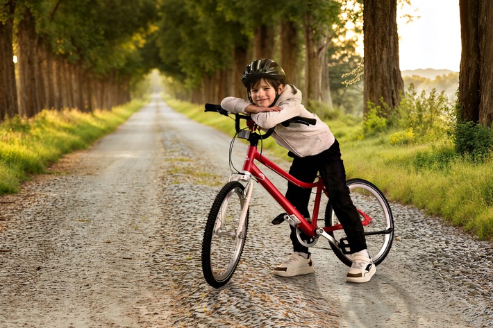 Lidl-Neuheit: Kinderfahrrad von CRIVIT setzt auf kindgerechte Ergonomie und minimales Gewicht