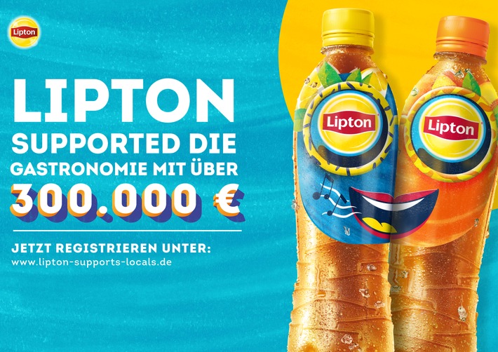 Lipton Ice Tea unterstützt Gastronomen mit Geldpreisen im Wert von über 300.000 Euro!