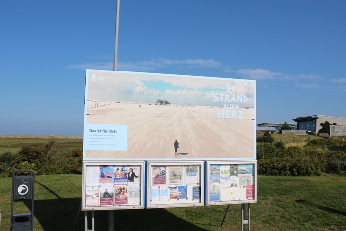 Strand aufs Herz“ – St. Peter-Ording  startet neue Imagekampagne