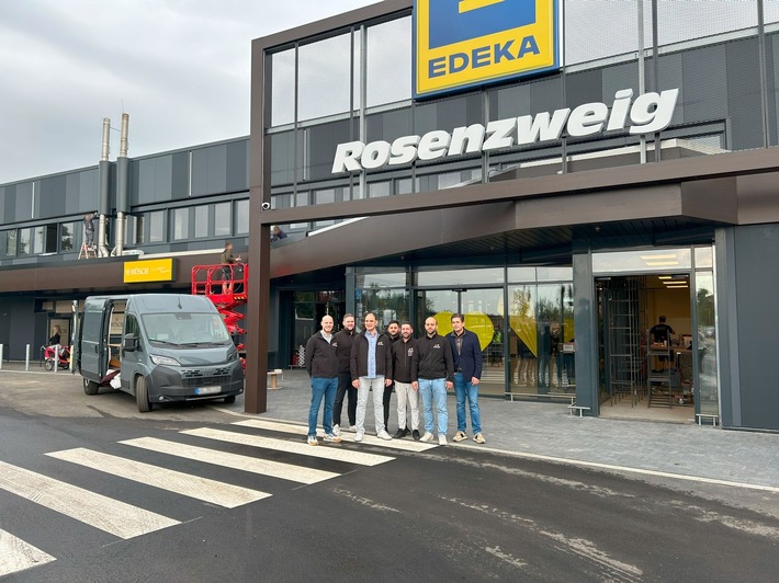 Pressemitteilung | EDEKA Rosenzweig und trinkgut eröffnen in Düren