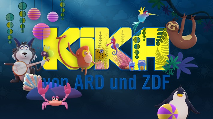 Sommerspaß bei KiKA / Serien, Filme und Sport-Highlights auf kika.de, kikaninchen.de, in der KiKA-App und Kikaninchen-App sowie im TV