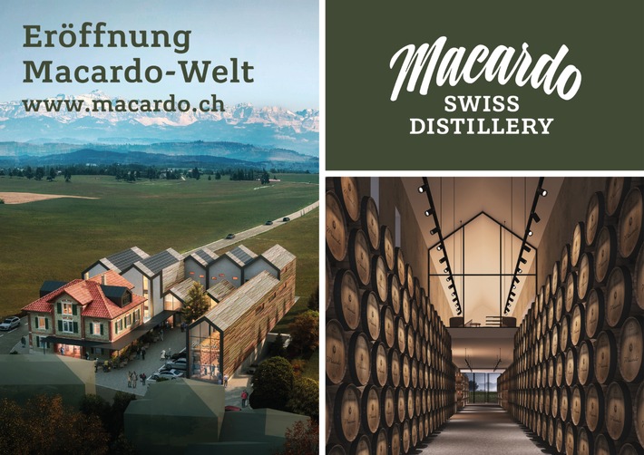 Update: Einladung Medienevent Macardo Swiss Distillery 17.11.2020 - Anlass findet statt