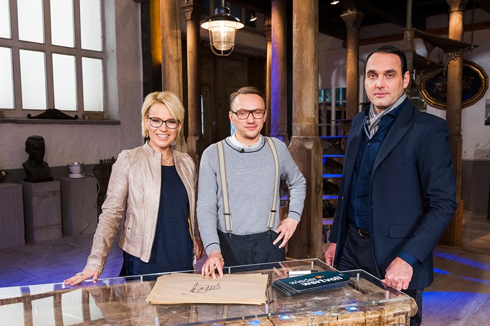 "Wieder wertvoll": neue ZDF-Trödelshow mit Andrea Ballschuh (FOTO)