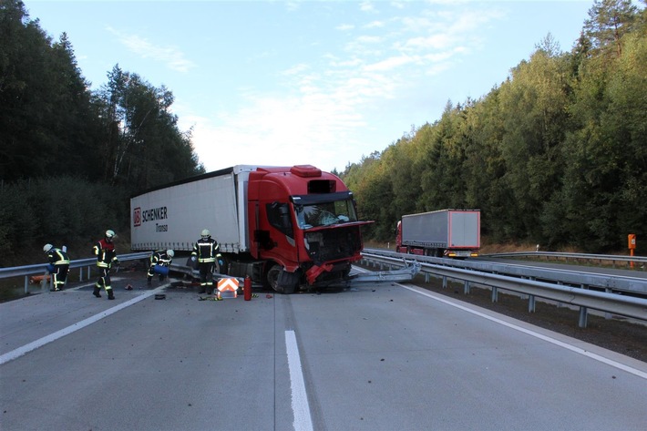 POL-PPTR: Nachtrag zu LKW-Unfall A 1 bei Reinsfeld