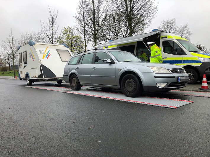 POL-ME: Polizei bietet erneut Verwiegeaktion für Wohnmobile und Wohnwagen an - Mettmann - 2402021