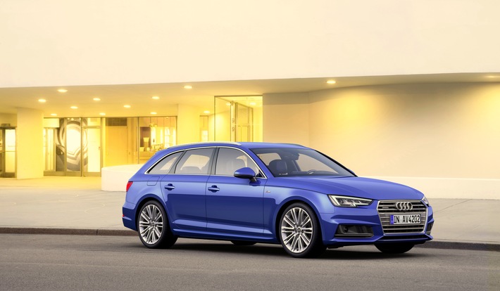 AUDI AG: Europa-Absatz plus 8,1 Prozent im Februar