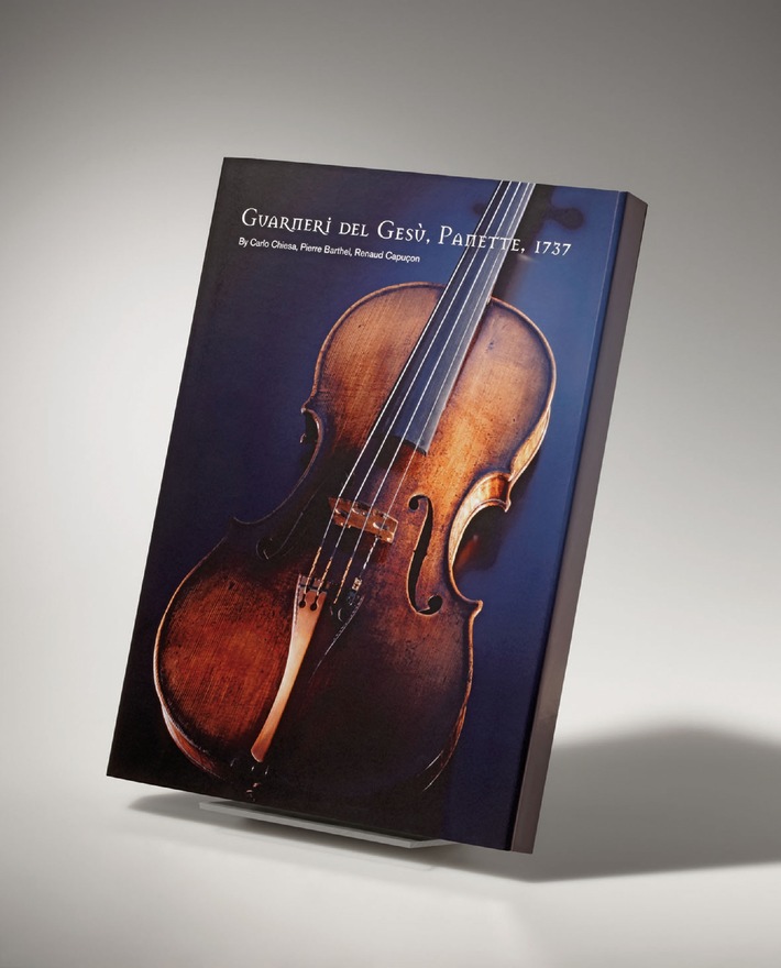 Biographie d&#039;un violon: &quot;Guarneri del Gesù, Panette, 1737&quot;