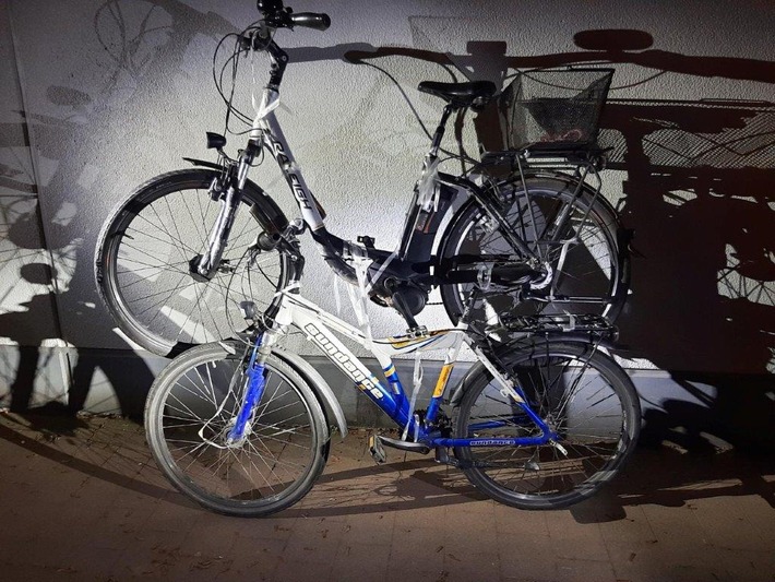 BPOLI-OG: Vermeintlicher Fahrraddieb festgenommen