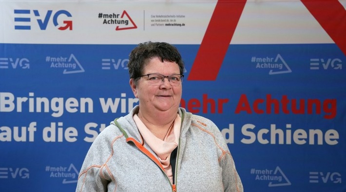 EVG NRW: Yvonne Liska fordert #mehrAchtung für Busfahreinnen und Busfahrer