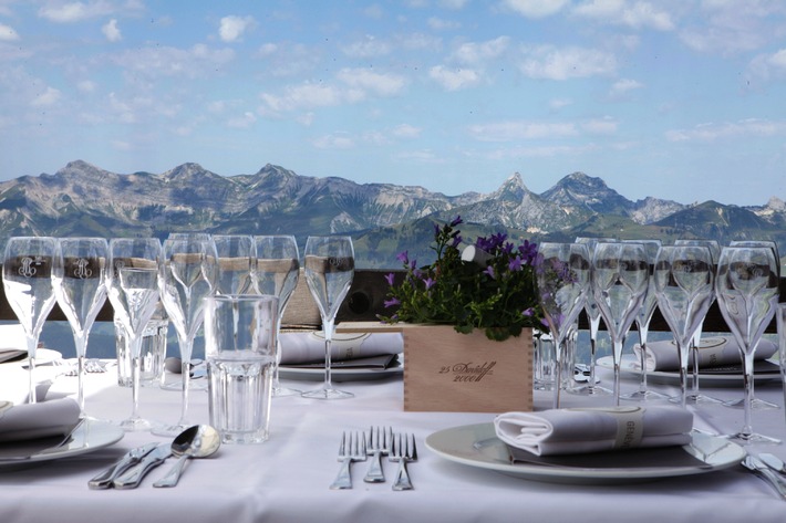 Invitation aux médias: Semaine de délices «Davidoff Saveurs Gstaad 2014» - Semaine de délices «Davidoff Saveurs»: un sommet de la gastronomie