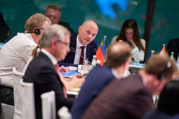 Liechtenstein nimmt am Munich Migration Meeting teil