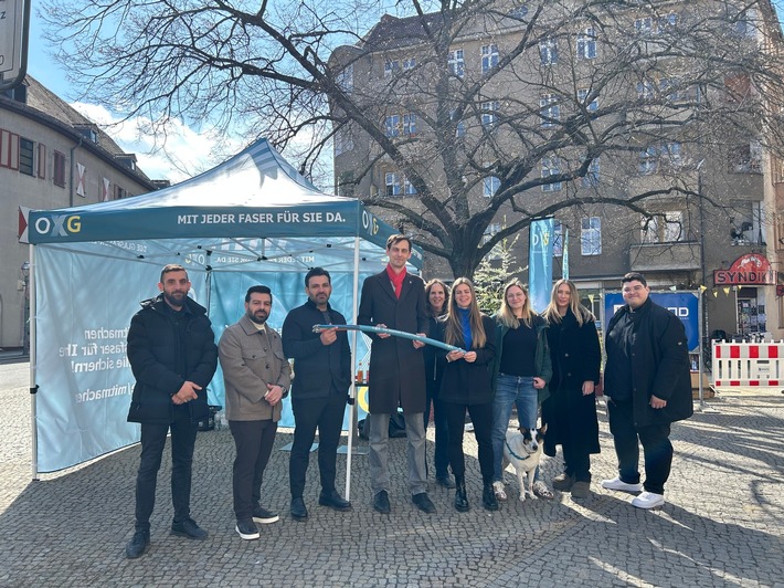 OXG startet den Glasfaserausbau für circa 72.000 Haushalte in Neukölln