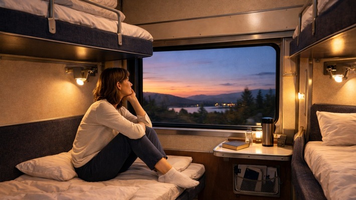Im Schlaf ans Ziel: Tipps für Reisen mit dem Nachtzug
