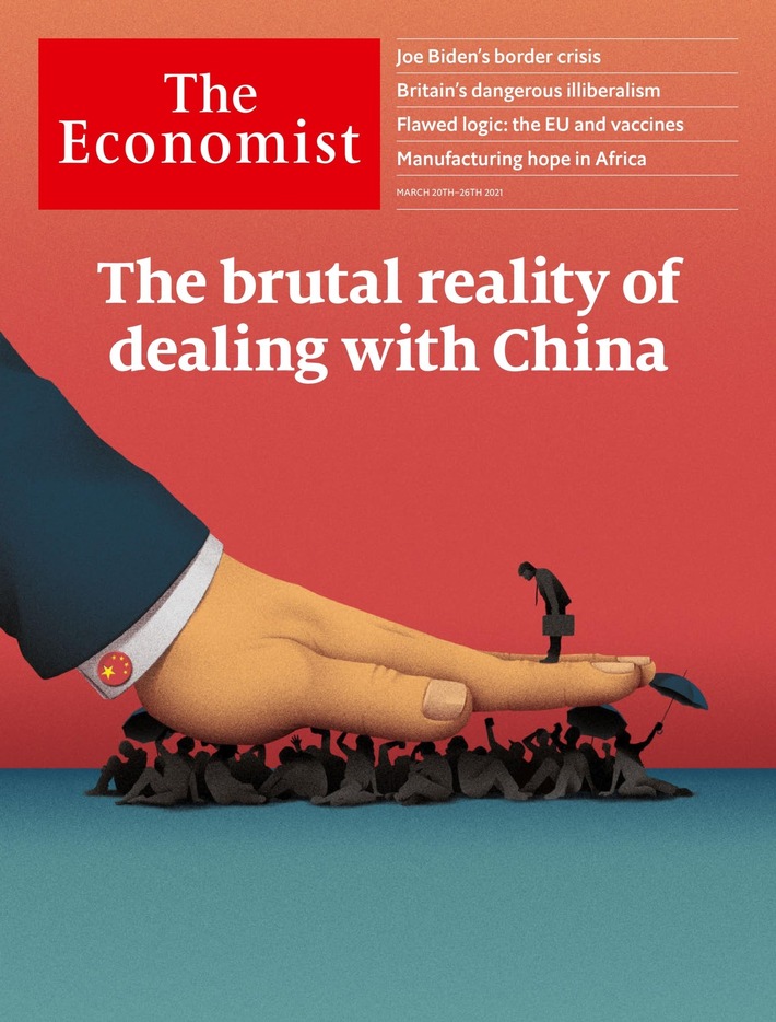 The Economist: CDU & Armin Laschet | China & die freie Welt | Biden & die Einwanderung | Pandemie & Glück | Corona & Frauen-Karrieren