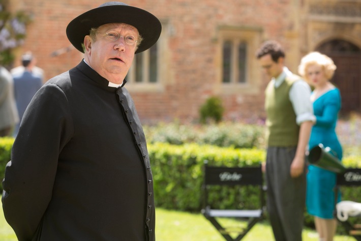 "Father Brown" kann das Ermitteln nicht lassen / 
ZDFneo zeigt neue Folgen in deutscher Erstausstrahlung