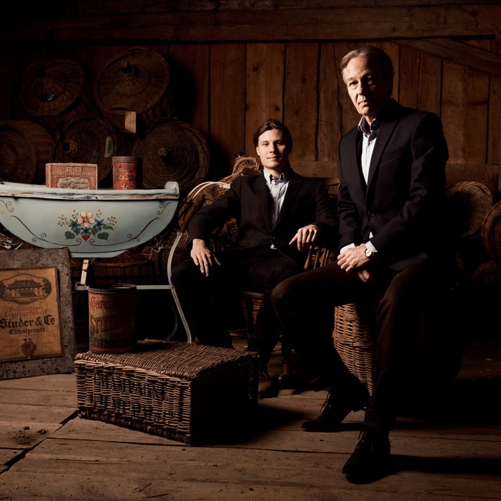 Distillerie Studer schreibt Familiengeschichte