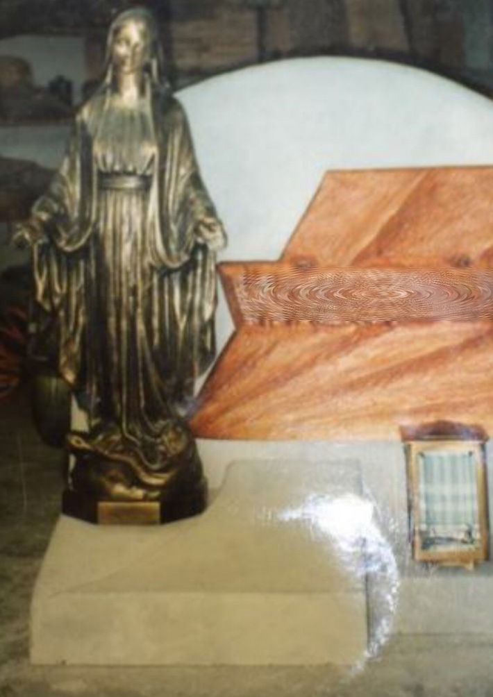 POL-HA: Marienstatue entwendet