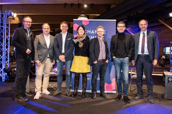 Change Summit in Hochgurgl begeisterte exklusives Publikum